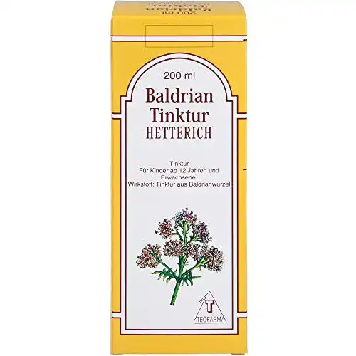 Baldrian Tropfen Baldriantinktur Hetterich 200 ml