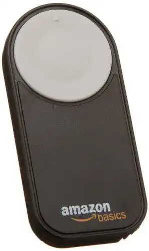 Kamera-Fernauslöser von Amazon Basics für Canon EOS Modelle