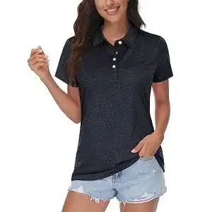Damen Poloshirt von MAGCOMSEN für sportliche Aktivitäten