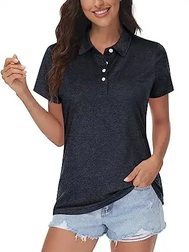Damen Poloshirt von MAGCOMSEN für sportliche Aktivitäten