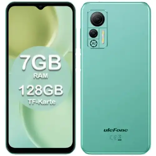 Smartphone Ulefone Note 14 bis 130 Euro ohne Vertrag