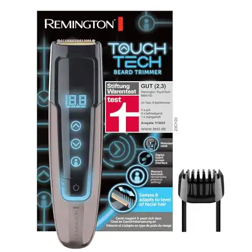 Barttrimmer Remington MB4700 mit digitaler Touch-Technologie