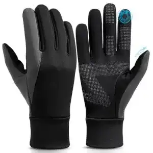 Touchscreen-Handschuhe für Herren Wasserdicht und warm