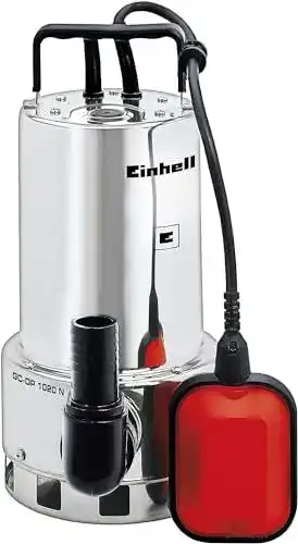 Tauchdruckpumpe Einhell Schmutzwasserpumpe GC-DP 1020 N mit 1000W