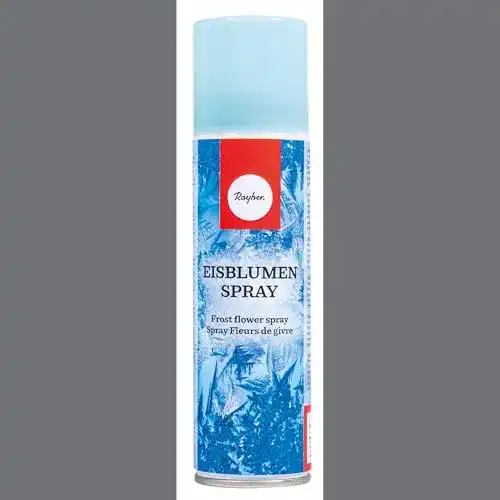 Schneespray Rayher 3400700 Eisblumenspray, Wasser abwaschbar, 150 ml