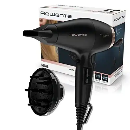 Rowenta Compact Pro+ CV6930 Haartrockner für professionelle Nutzung