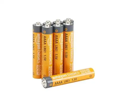 AAAA-Batterie Amazon Basics Alkali-Batterien, 1,5 V, 8 Stück