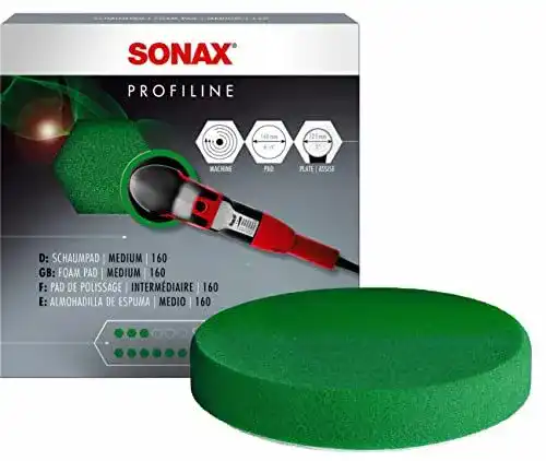 Polierschwamm SONAX SchaumPad medium 160 mm (1 Stück)
