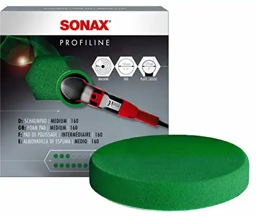 Polierschwamm SONAX SchaumPad medium 160 mm (1 Stück)