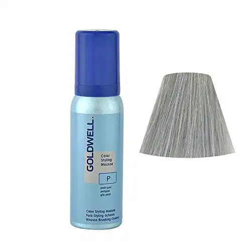 Goldwell Color Styling Mousse P in Perlgrau, 75 ml