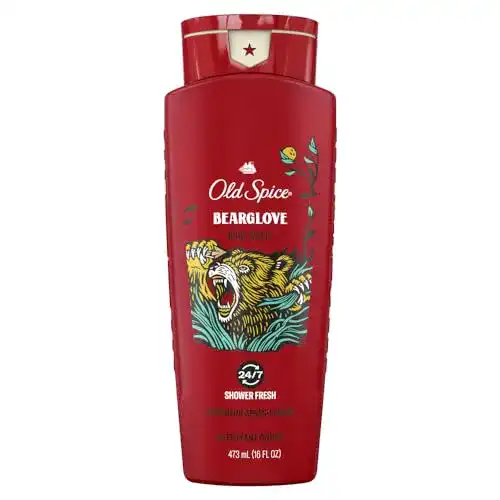Old Spice Duschgel Wild Collection Bearglove für Männer