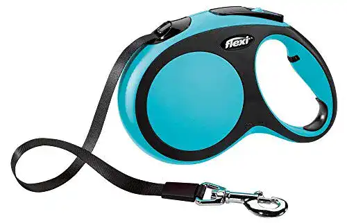Flexi-Leine New Comfort L Gurt 5 m blau für Hunde bis 60 kg