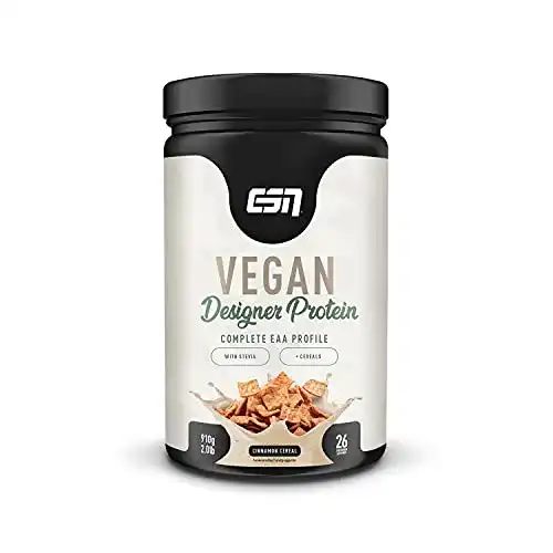 Veganes Proteinpulver ESN Vegan Designer Protein mit Zimt
