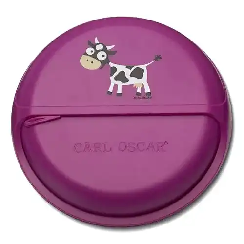 Brotdose für Kinder Carl Oscar, Snackbox für unterwegs