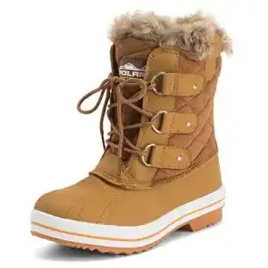 Winterstiefel für Damen – Polar Snow Boots mit isolierender Oberfläche