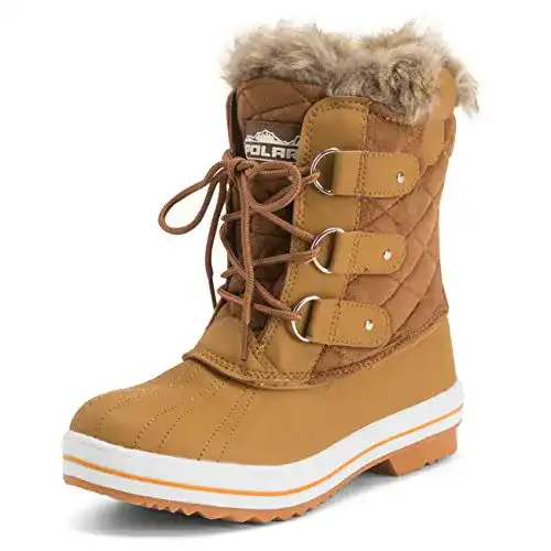 Winterstiefel für Damen – Polar Snow Boots mit isolierender Oberfläche