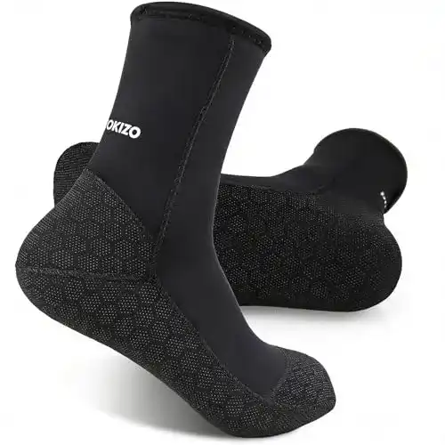 Neoprensocken von PAWHITS für Wassersport und Neoprenanzüge