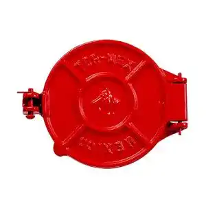 Tortilla-Presse Herradura aus Gusseisen, rot, 16 cm Tortilla Press
