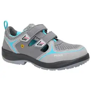 Sicherheitssandalen für Damen Elten Sicherheitsschuhe MILA aqua Easy ESD