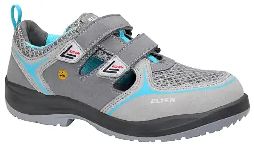 Sicherheitssandalen für Damen Elten Sicherheitsschuhe MILA aqua Easy ESD
