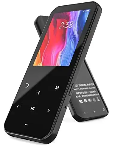 Bluetooth MP3 Player RUIZU mit 32 GB und Bluetooth 5.0