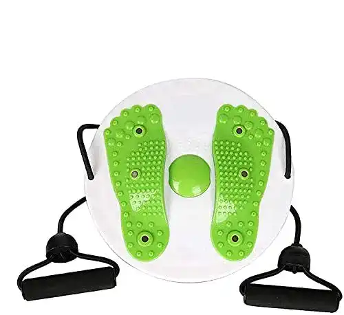 Fitness-Drehscheibe Twist Board für effektives Bauchtraining