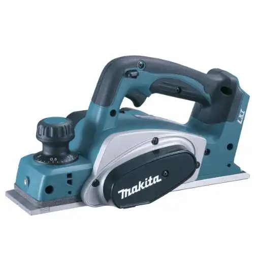 Akku Einhandhobel Makita BKP180 für präzises Hobeln von Holz