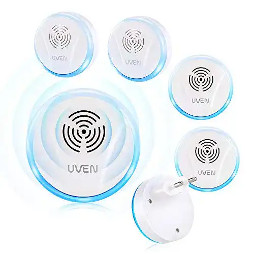 Ultraschall-Schädlingsbekämpfer Tiptop Home im 6er Pack