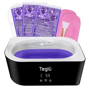 Paraffinbad Teglu für Hände und Füße 4L – Set mit Zubehör