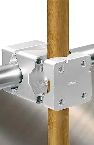 Sonnenschirmhalter für Balkongeländer von 4smile