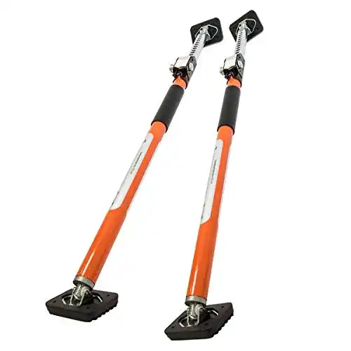 Türspanner Schmidt Security Tools 2x Zargen-Zwinge Teleskop-Spanner