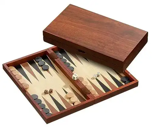 Backgammon Holz Philos Andros 1133 Medium Zeitloses Design