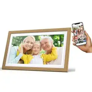 Digitaler Bilderrahmen WLAN 15,6 Zoll Cytem mit App und 64GB Speicher