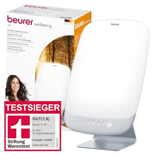 Beurer TL 95 Tageslichtlampe zur Lichttherapie bei Lichtmangel
