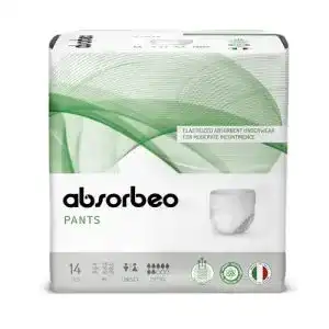 Windeln für Erwachsene Absorbeo Pants Extra, 14 Stück, Größe M