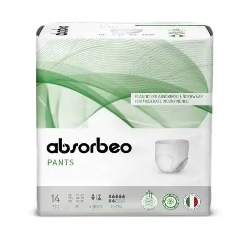 Windeln für Erwachsene Absorbeo Pants Extra, 14 Stück, Größe M