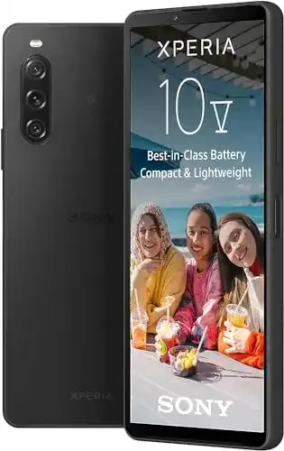 Sony Xperia 10 V Smartphone mit 5.000 mAh Akku und 6,1 Zoll Display