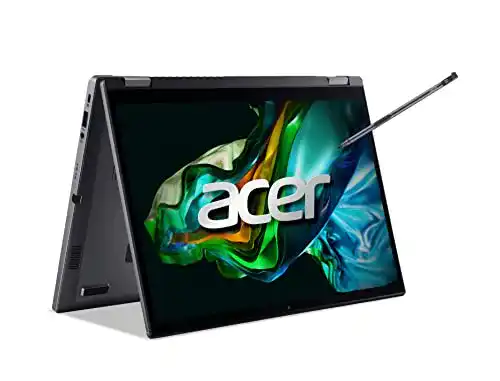 Acer Aspire 5 Spin (A5SP14-51MTN-57BL) Convertible Notebook mit 14″ Touch-Display