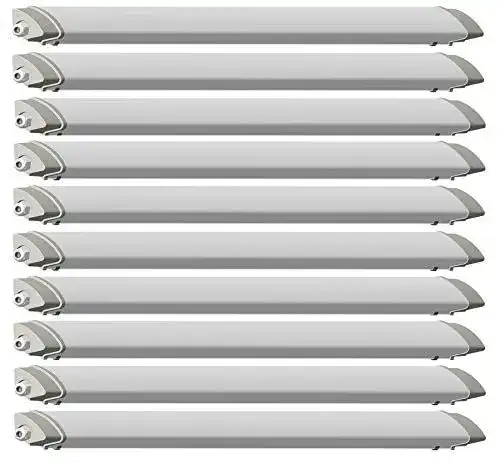 LED Leuchtstofflampe 120 cm Komplettset LumenTEC 10x G13 LED