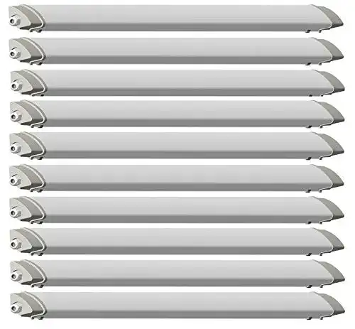 LED Leuchtstofflampe 120 cm Komplettset LumenTEC 10x G13 LED