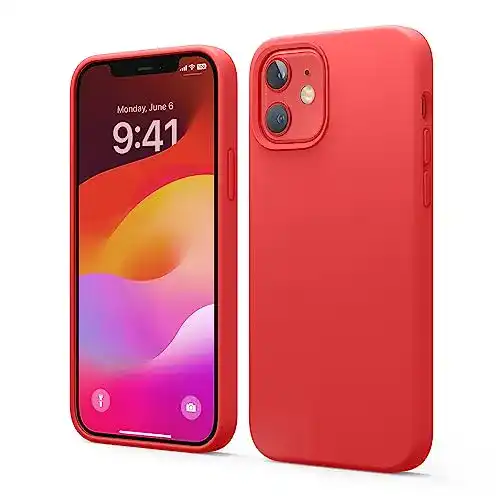 Elago Liquid Silicone Case für iPhone 12 und 12 Pro
