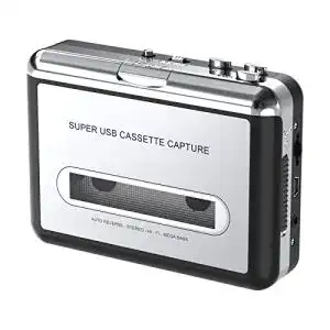 Kassettenrecorder DIGITNOW Cassette Capture tragbarer MP3-Converter
