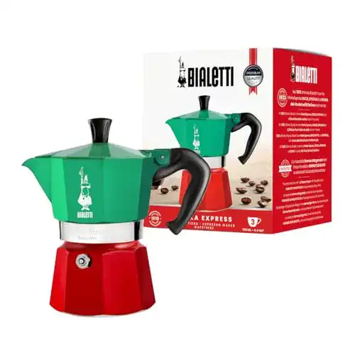 Bialetti Moka Express Italia Kollektion