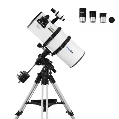 Spiegelteleskop Zoomion Genesis 200/800 EQ-4 für Einsteiger und Jugendliche