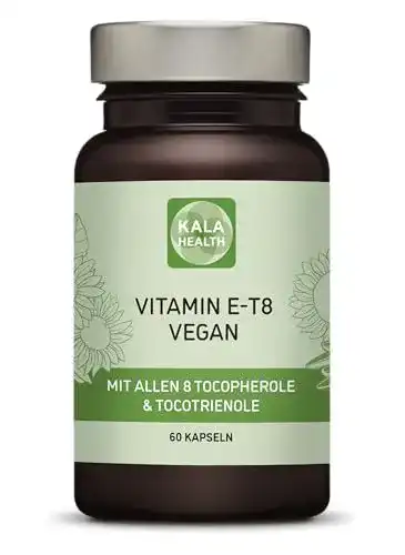 Vitamin E Kala Health E-8 60 vegane Kapseln