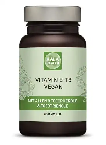 Vitamin E Kala Health E-8 60 vegane Kapseln