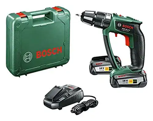 Bosch Akku Schlagbohrschrauber PSB 18 LI-2 Ergonomic