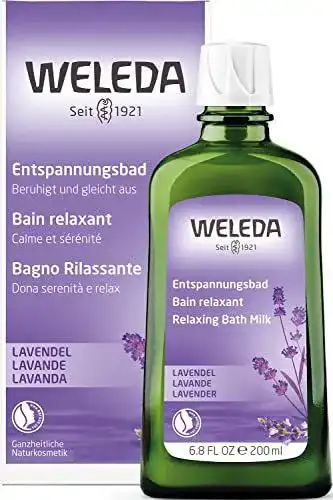 Badeöl Weleda Bio Lavendel Entspannungsbad – Naturkosmetik