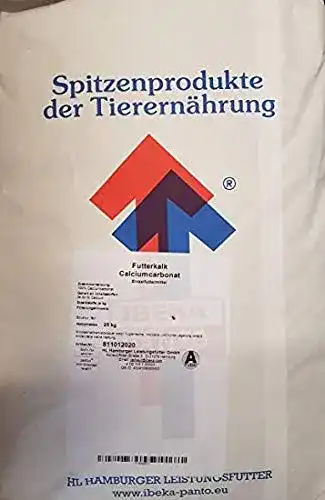 Hühnerfutter Panto 25 kg mit Geflügelkalk und Kalkgrit