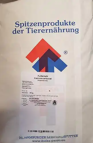 Hühnerfutter Panto 25 kg mit Geflügelkalk und Kalkgrit